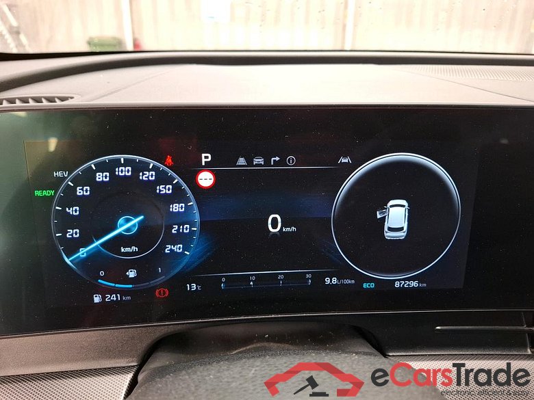 Kia 1.6 T-GDI 265 PHEV AUTO 4WD GT-L PREM BU Sportage GT-Line Premium Plug-in Hybrid 4WD 1.6 T-GDI 265CV BVA6 E6d #6