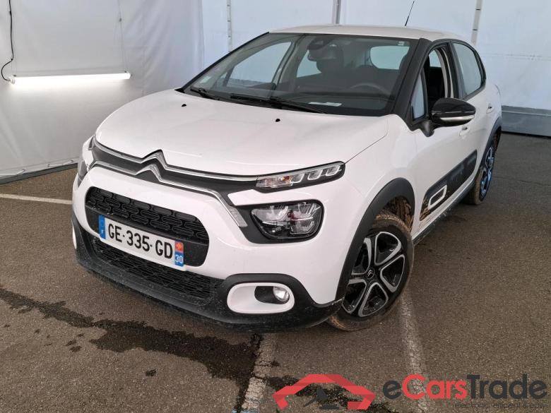 Citroen PureTech 110 S&S BVM6 Shine Business C3 Shine Business 1.2 PureTech 110CV BVM6 E6d