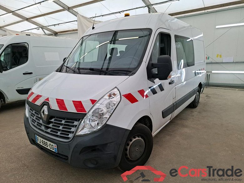 Renault CA GCf Trac F3500 L2H2 dCi 130 Euro6 RENAULT Master VU 4p Fourgon CA GCf Trac F3500 L2H2 dCi 130 Euro6 #1