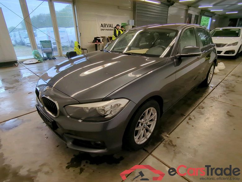 BMW 1er 5d - alt Baureihe 1 Lim. 5-trg. 116d Advantage 1.5 85KW AT8 E6 #1