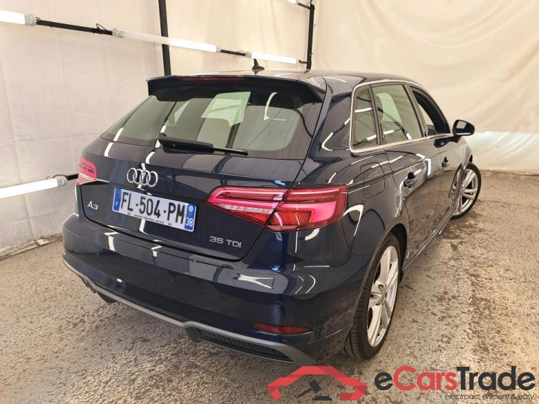 Audi 35 TDI 150 S TRONIC S LINE PLUS A3 Sportback 35 TDI S line 2.0 TDI 150CV BVA7 E6dT #3