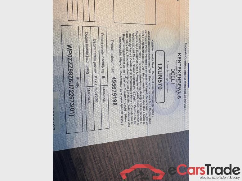 PORSCHE Boxster S Boxster S #2