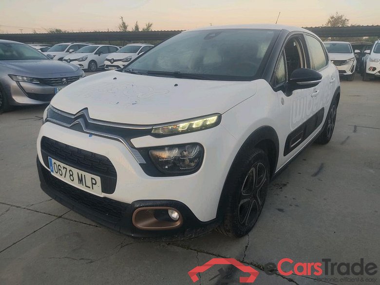 Citroen BlueHDi 75KW (100CV) S&S C-Series(SP) C3 C-Series 1.5 BlueHDi 100CV MT6 E6d