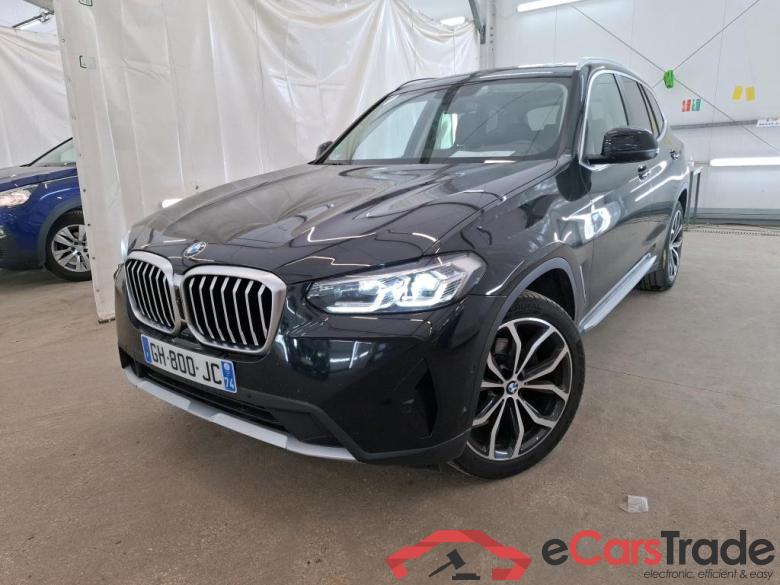 BMW  BMW X3 5p SUV xDrive20d 190ch xLine BVA8 #1
