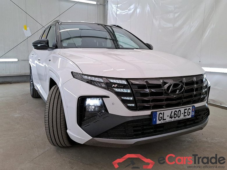 Hyundai 1.6 PHEV 265 HTRAC N LINE EXECU 4WD AUTO HYUNDAI Tucson / 2020 / 5P / SUV 1.6 PHEV 265 HTRAC N LINE EXECU 4WD AUTO #4