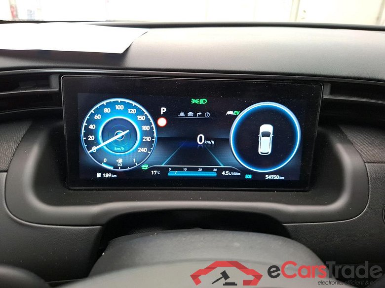 Hyundai 1.6 PHEV 265 HTRAC N LINE EXECU 4WD AUTO HYUNDAI Tucson / 2020 / 5P / SUV 1.6 PHEV 265 HTRAC N LINE EXECU 4WD AUTO #6