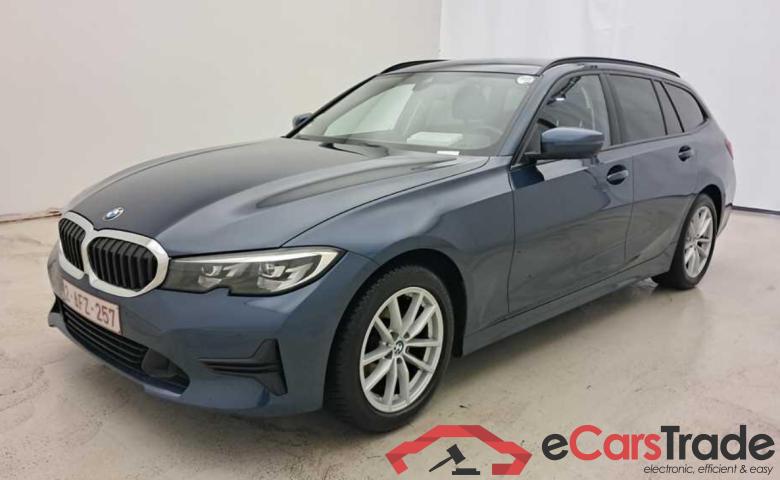 BMW 320d Touring Aut. LED-Xenon LC-Pro Navi-Pro Leather KeylessGo Klima PDC ... #1