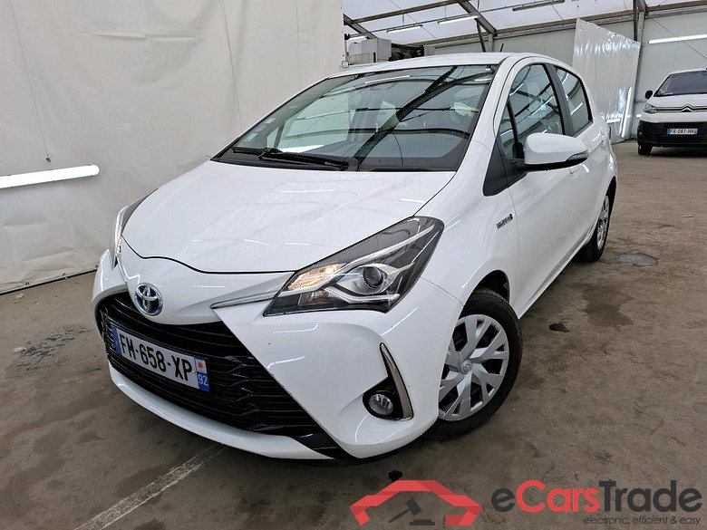 Toyota Yaris 1.5 VVT-I Hybrid 2PL Aut. Navi Camera Klima PDC ... #1