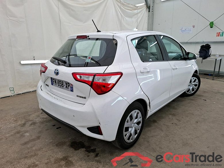 Toyota Yaris 1.5 VVT-I Hybrid 2PL Aut. Navi Camera Klima PDC ... #3