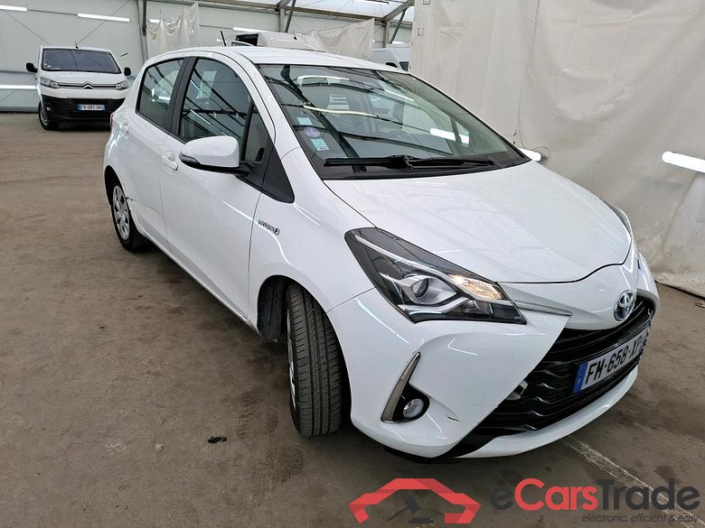 Toyota Yaris 1.5 VVT-I Hybrid 2PL Aut. Navi Camera Klima PDC ... #2