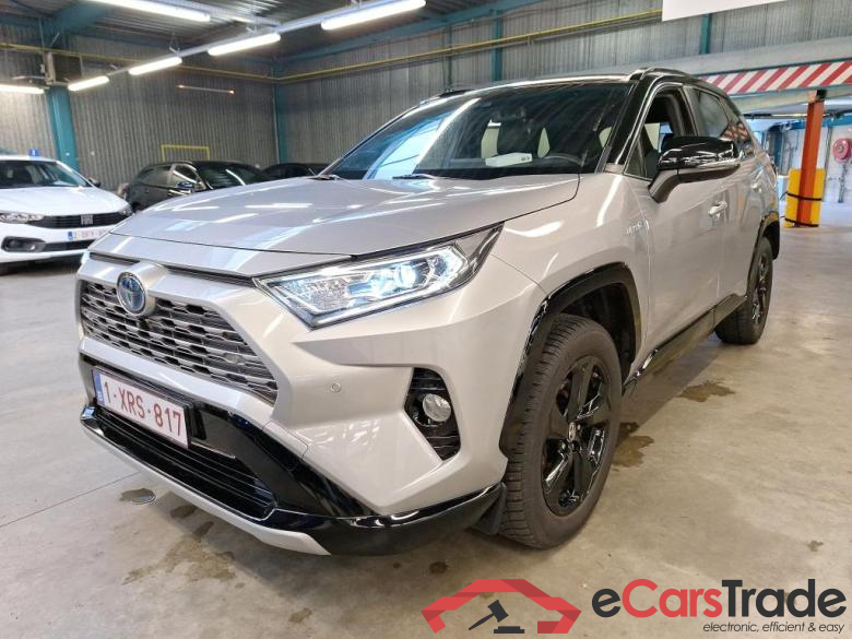 Toyota RAV4 2.5 Hybrid Style Aut. Pano LED-Xenon Navi 1/2 Sport-Leather KeylessGo Camera Klima PDC ...