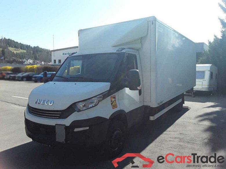 Iveco Daily Fahrgestell (2014->) DE - Pr2 70 C 21 EU6, (Euro6), 2017 - 2020