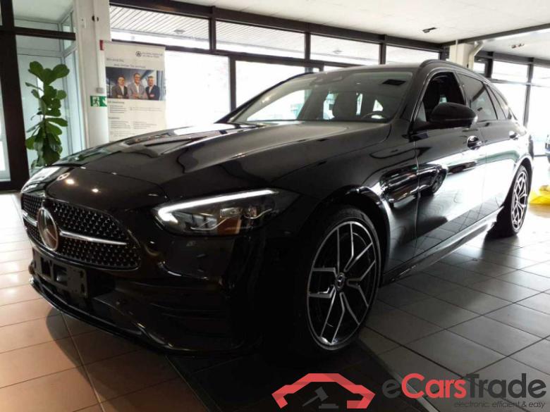 Mercedes-Benz C -Klasse T-Modell (BM 206)(03.2021->) DE - Kb5 C 220 d EU6d, T AMG Line (EURO 6d), 2021 - 2023 #1