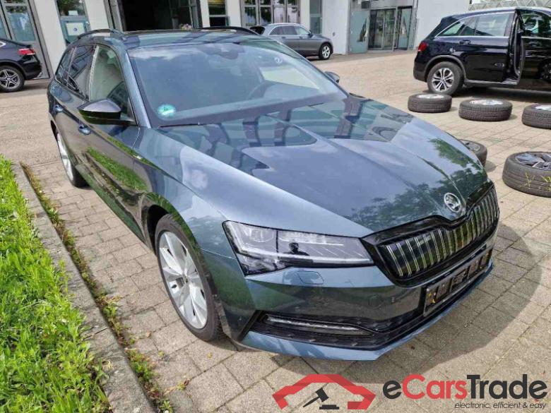 Skoda Superb Combi (3V5)(06.2015->) DE - Kb5 1.4 TSI Hybrid EU6d, Sportline iV (EURO 6d), (Facelift) 2019 - 2022 #2