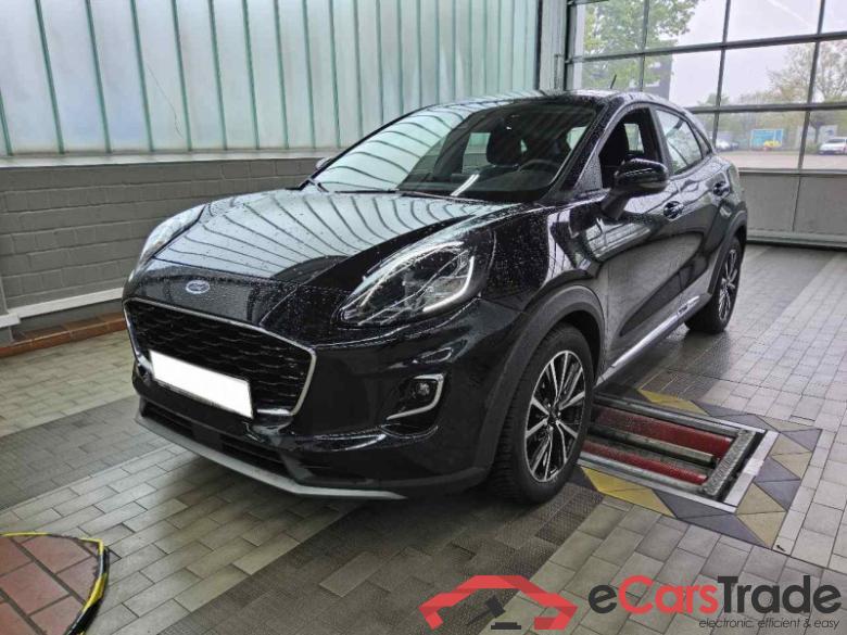 Ford Puma (2019->) DE - SUV5 1.0 EcoBoost Mild Hybrid EU6d, Titanium S/S (EURO 6d), 2020 - 2024 #1