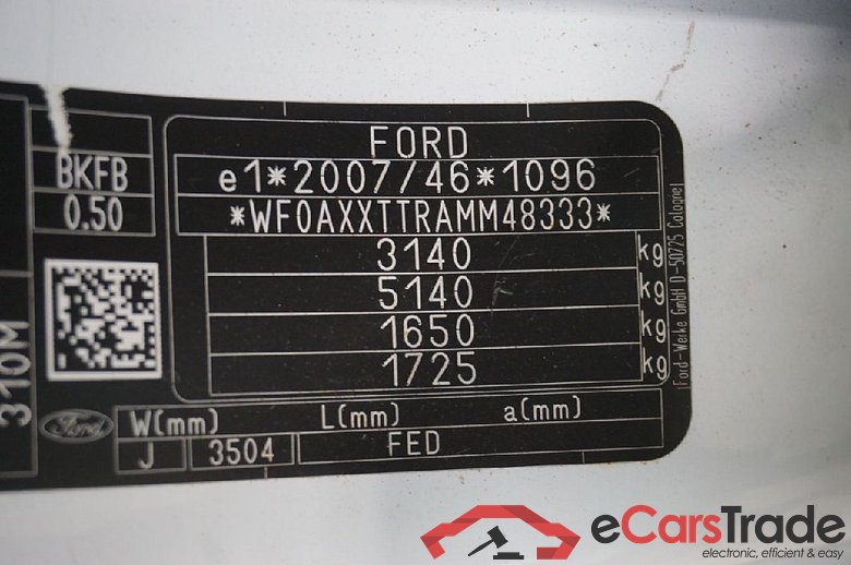 Ford _Transit CC ´13 Transit Pritsche 310 L2 Einzelkabine Trend 2.0 TDCi 96KW MT6 E6dT #4