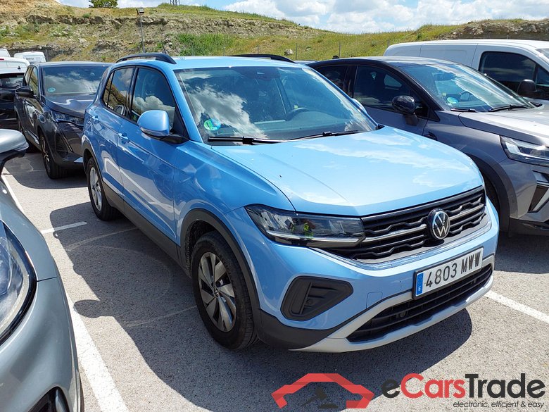 VOLKSWAGEN T-Cross 1.0 TSI 70KW 95CV 5V Life
