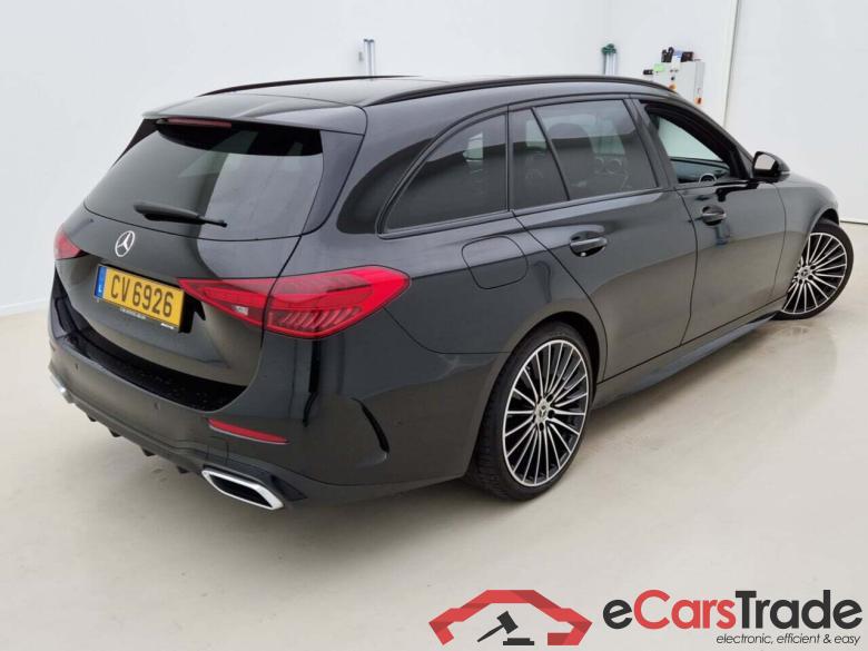 MERCEDES-BENZ C-KLASSE KOMBI 200D AMG LINE 9G-TRONIC #2
