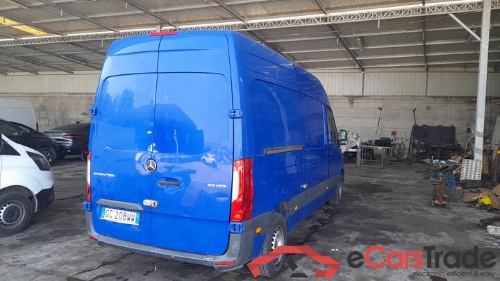 Mercedes Sprinter 311 2.2 CDI 3PL Display Klima PDC ... #3