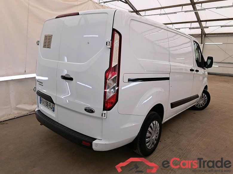 Ford 2.0 ECOBLUE 130 280 L1H1 TREND BUSINESS FORD Transit Custom / 2018 / 4P / Fourgon tôlé 2.0 ECOBLUE 130 280 L1H1 TREND BUSINESS #3