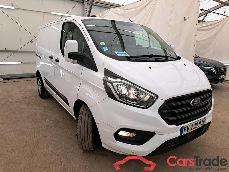 Ford 2.0 ECOBLUE 130 280 L1H1 TREND BUSINESS FORD Transit Custom / 2018 / 4P / Fourgon tôlé 2.0 ECOBLUE 130 280 L1H1 TREND BUSINESS #4