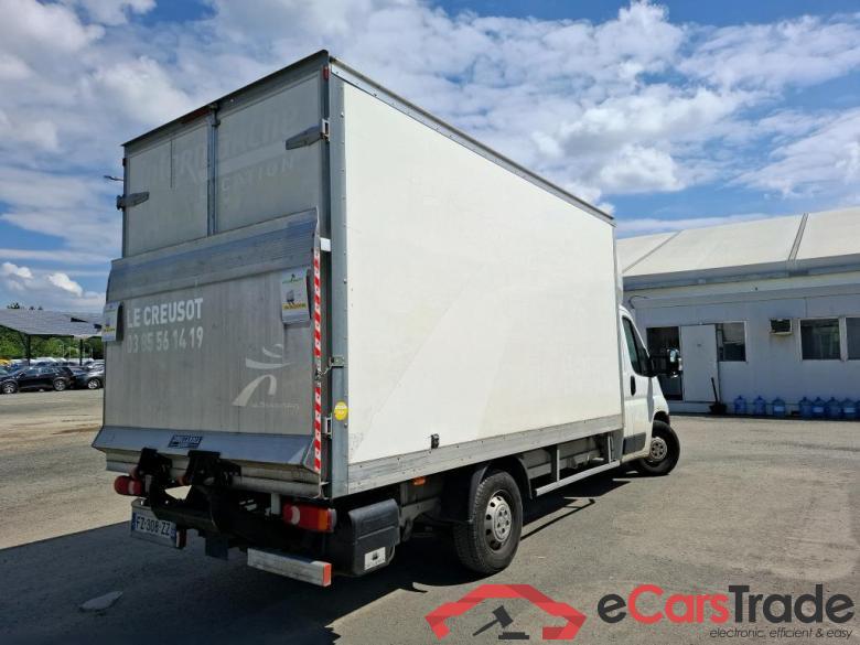 Citroen 4-35 L3 BlueHDi 165 S&S BVM6 Control CITROEN JumperChassisCabine SC / 2014 / 2P / Chassis cab 4-35 L3 BlueHDi 165 S&S BVM6 Control #3
