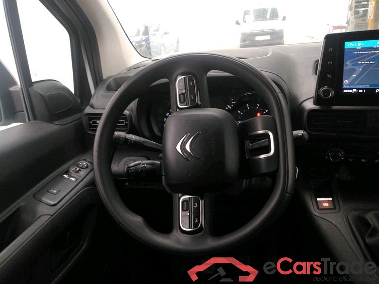 Citroen XL 950kg BlueHDi 100 S&S BVM Driver Berlingo Fourgon Driver XL 950 1.5 BlueHDi 100CV BVM5 E6dT #5