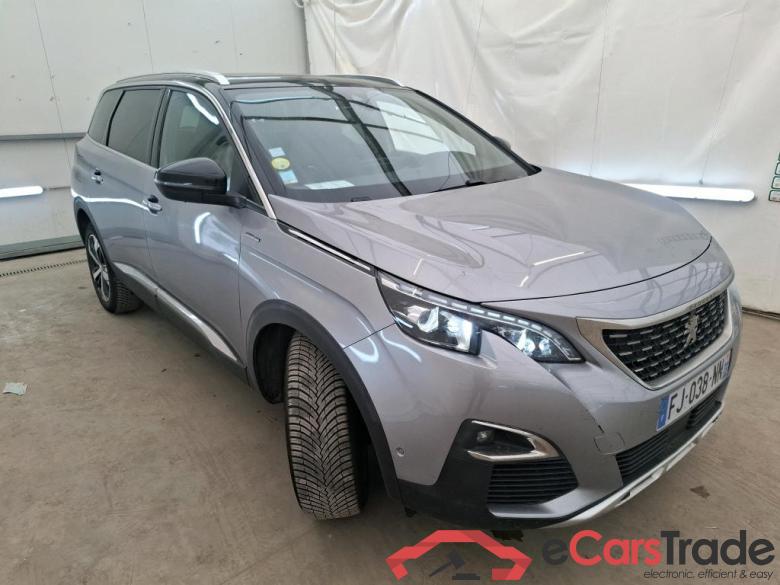 Peugeot BlueHDi 130 S&S EAT8 GT LINE 5008 GT Line 1.5 HDi 130CV BVA8 E6dT #4