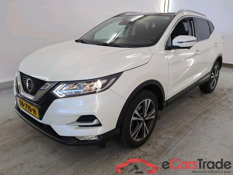 Nissan Qashqai Nissan Qashqai 1.2 DIG-T 115 N-CONNECTA 5d #1