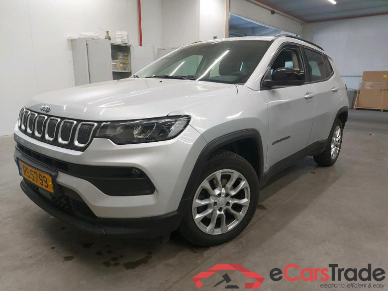 JEEP - JEE COMPASS MJD 130PK 4x2 MTX Longitude Pack Business MT & Removable Towing Hook