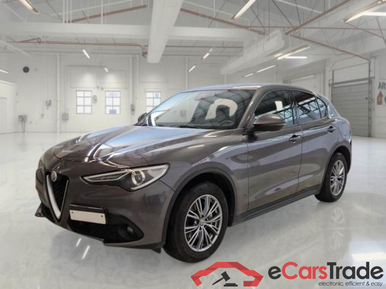 AlfaRomeo 190 BUS ALFA ROMEO STELVIO / 2017 / 5P / SUV 2.2 TURBO DIESEL 190CV BUSINESS AT8 Q4