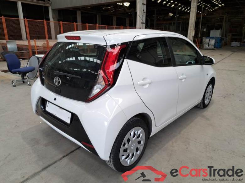 Toyota MUSMMTMY19 TOYOTA AYGO CONNECT / 2018 / 5P / BERLINA 1.0 VVT-I X-BUSINESS MMT MY19 #2