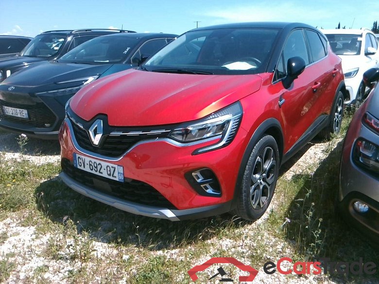 Captur II  Techno 1.3 TCE  160CV  BVA7  E6d #1