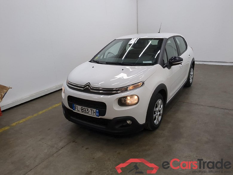 Citroen BlueHDi 100 S&S BVM Feel Nav C3 Société Feel Nav 1.5 BlueHDI 100CV BVM5 E6dT #1
