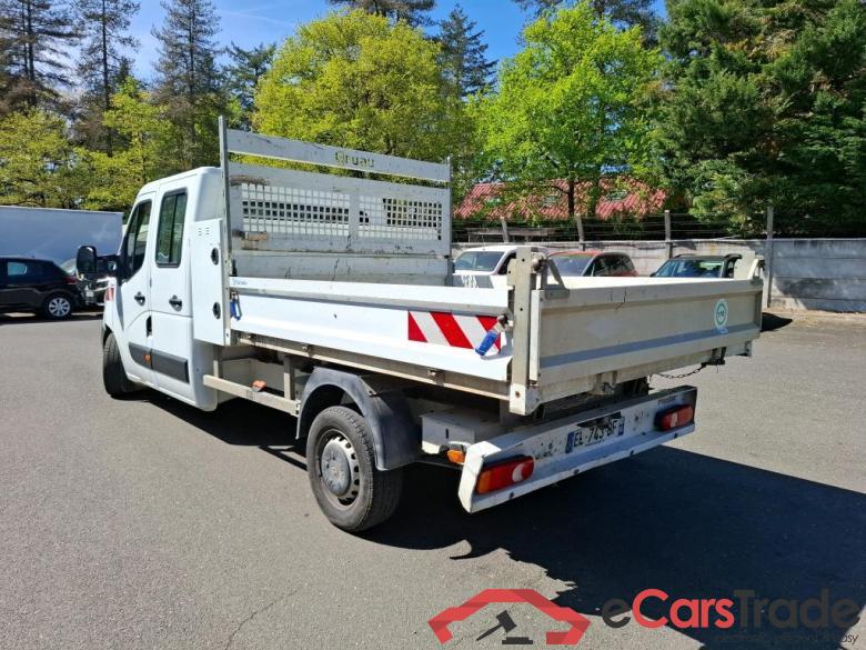 Renault DC GCf Trac F3500 L3 dCi 130 E6 Master DC VU 4p Châssis double cabine DC GCf Trac F3500 L3 dCi 130 E6 / DEFAUT AIRBAG + FREINS AV HS #2