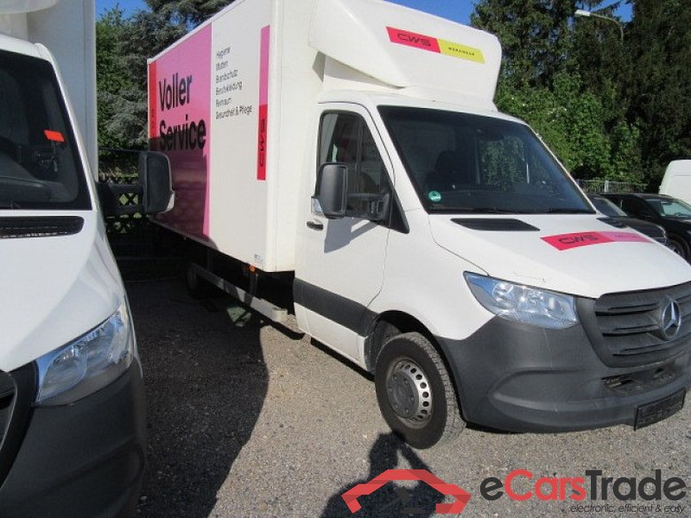 MERCEDES-BENZ Sprinter III Pritsche RWD/AWD (907)(02.2018->), 514 CDI RWD, (zGG 5,5t), 2018 - 2022 #2