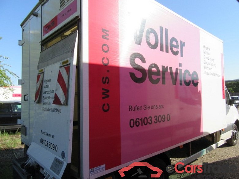 MERCEDES-BENZ Sprinter III Pritsche RWD/AWD (907)(02.2018->), 514 CDI RWD, (zGG 5,5t), 2018 - 2022 #3