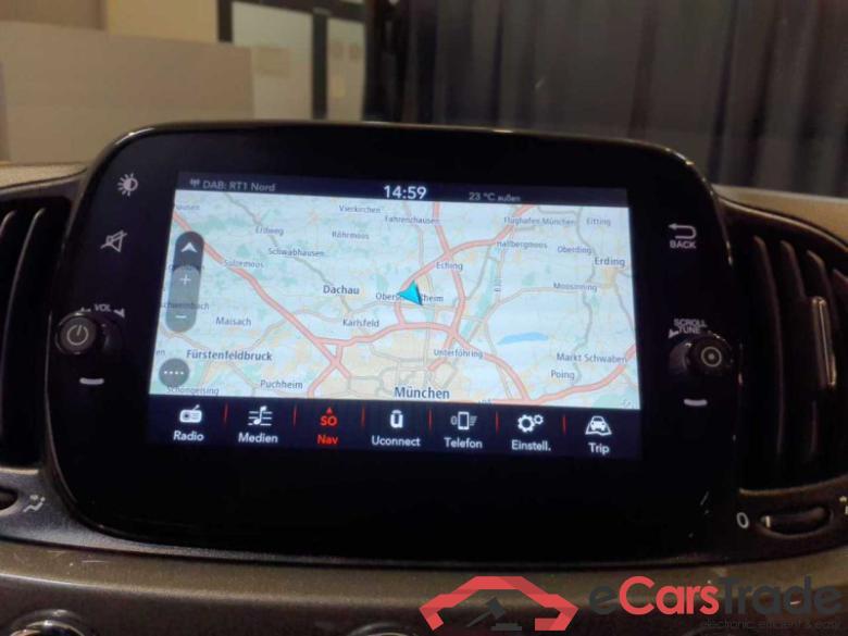 Fiat 500 (150) Lim. (2007->) DE - LimS3 1.0 Mild Hybrid EU6d, Lounge Start&Stop (EURO 6d), (Facelift) 2020 - #5