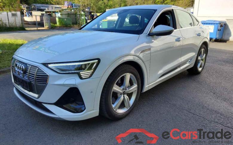 Audi e-tron Sportback (GEA)(11.2019->) DE - SUV5 50 quattro, S line, 2019 - 2023 #1