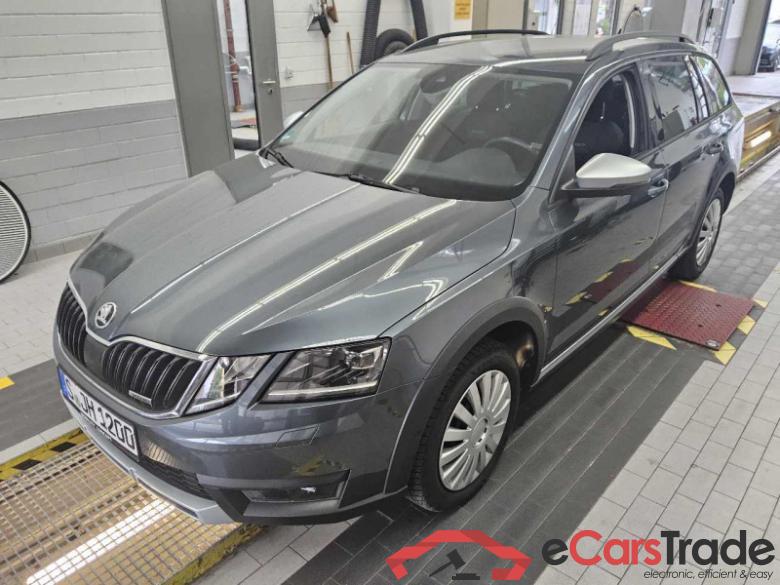Skoda Octavia Combi (5E5)(12.2016->) DE - Kb5 2.0 TDI DPF EU6d-T, Scout 4x4 (EURO 6d-TEMP), (Facelift) 2018 - 2020 #1