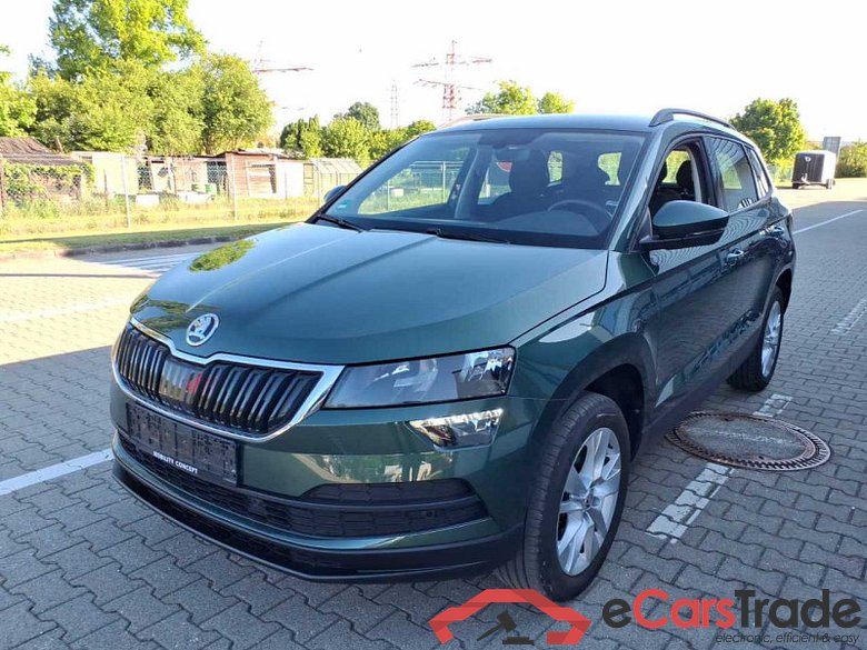 Skoda Karoq (NU)(2017->) DE - SUV5 1.0 TSI EU6d, Ambition OPF (EURO 6d), 2020 - 2021