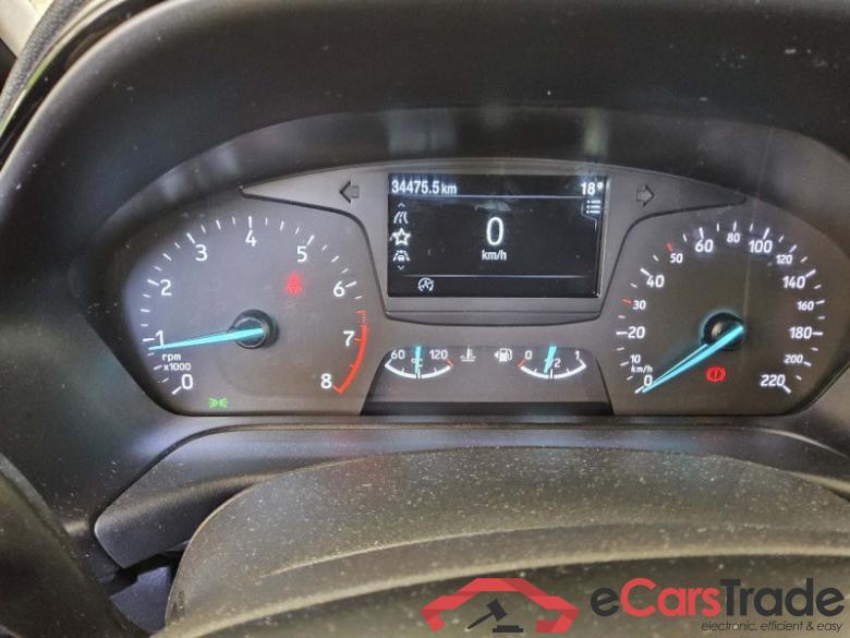 Ford Fiesta (CE1)(2017->) DE - LimS5 1.1 EU6d-T, Cool&Connect S/S (EURO 6d-TEMP), 2019 - 2020 #6