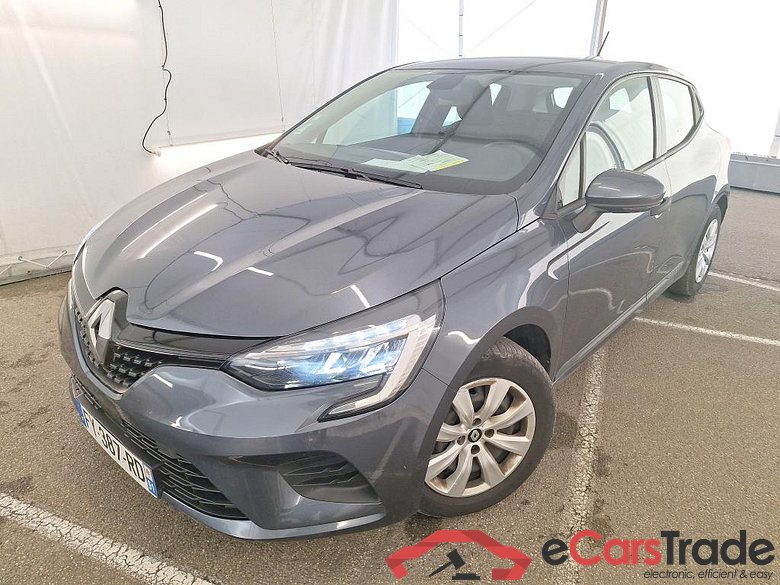 Renault Air Nav SCe 65 Clio V Société Air Nav 1.0 SCe 65CV BVM5 E6d