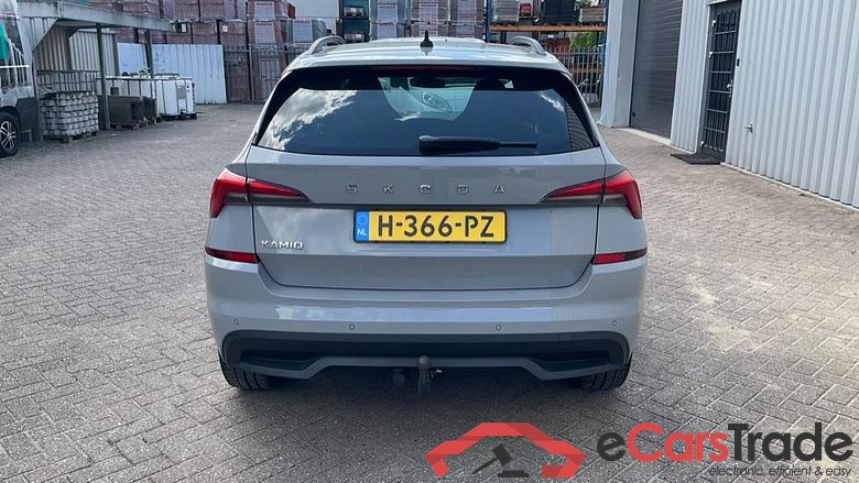 SKODA Kamiq 1.0tsi greentech sport business 85kW dsg-7 aut #4