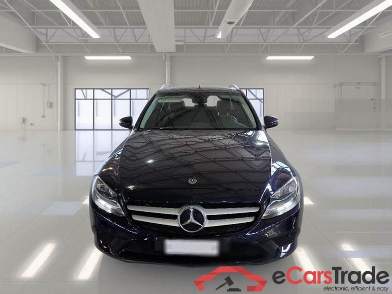 Mercedes 182 MERCEDES-BENZ CLASSE C / 2018 / 5P / STATION WAGON C180 D BUSINESS AUTO SW #6