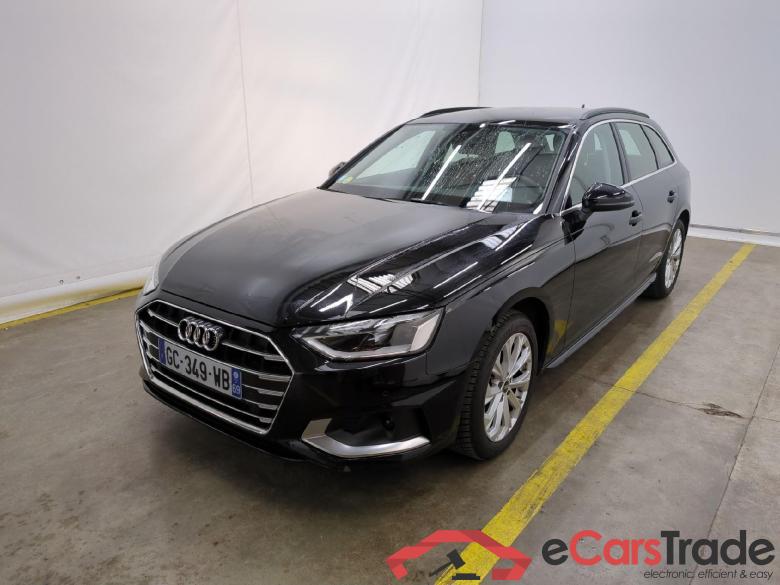 Audi 35 TDI 163 S tronic Business line A4 Avant 35 TDI Business Line 2.0 TDI 165CV BVA7 E6d #1