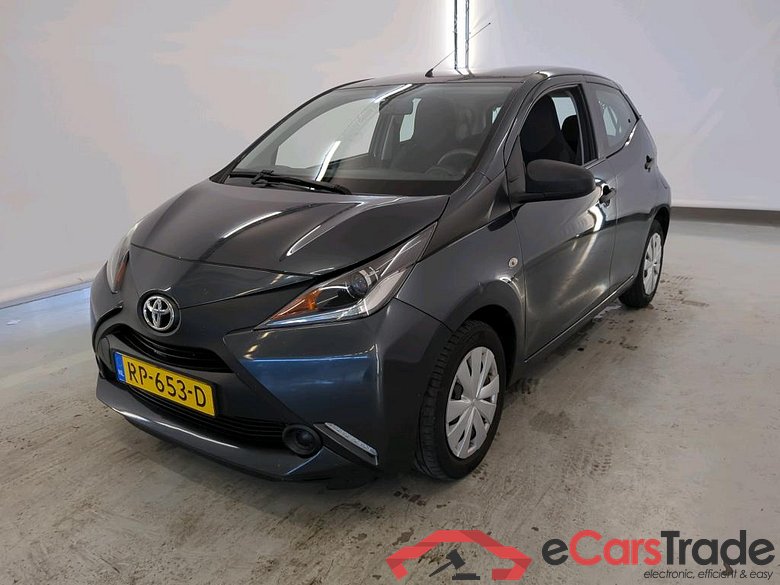 Toyota Aygo FL'18 Toyota AYGO 1.0 VVT-i x-fun 5d #1