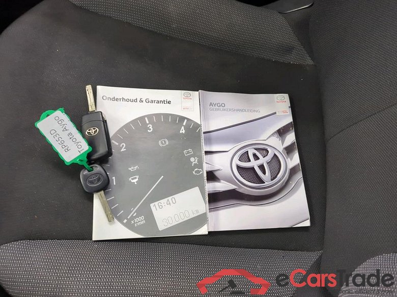 Toyota Aygo FL'18 Toyota AYGO 1.0 VVT-i x-fun 5d #4