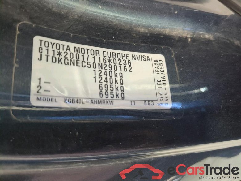 Toyota Aygo FL'18 Toyota AYGO 1.0 VVT-i x-fun 5d #6