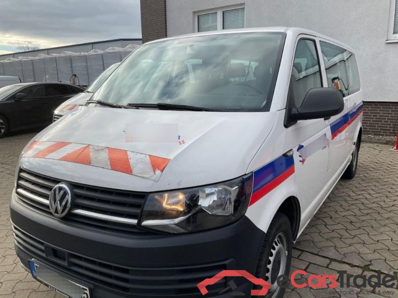 Volkswagen Transporter ´15 T6 Transporter Kasten-Kombi Kombi lang 2.0 TDI 75KW MT5 E6 #1